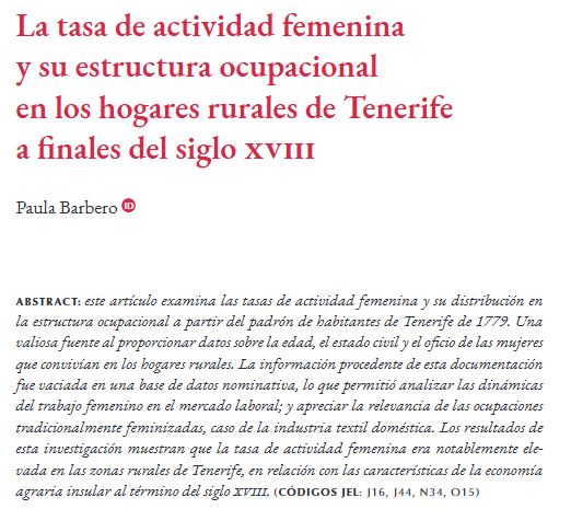 Investigaciones de Historia Económica tweet media