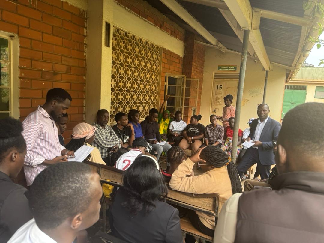 spectrumuganda's tweet photo. Meeting with with communities on health integration especially mental health in health facilities at kiswa health centre@EyesAbroad, #CFLI , # canada fund https://t.co/vqjj40k9oF