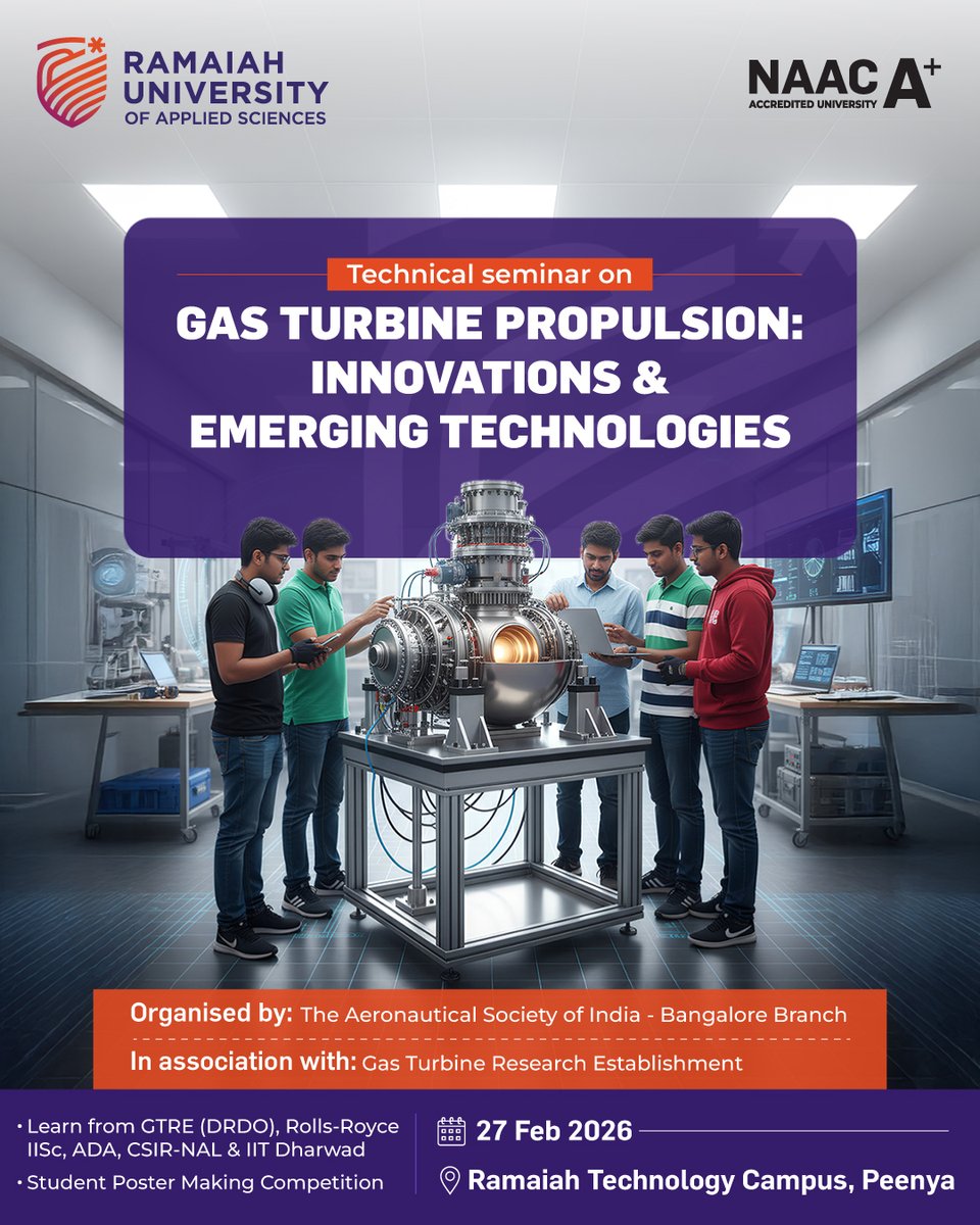 Ramaiah University of Applied Sciences tweet media