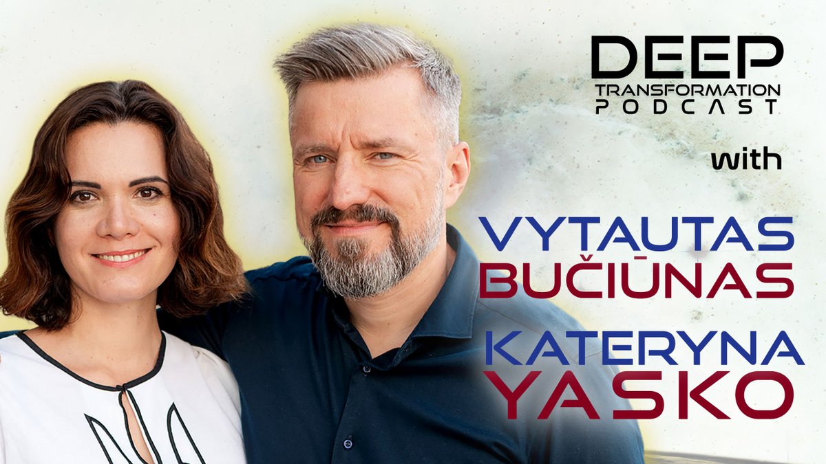 Deep Transformation Podcast tweet media