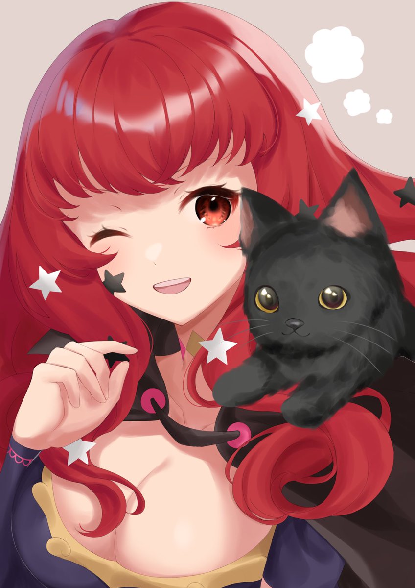 ユナカとミナミニャッコ🐈‍⬛
大遅刻だけど猫の日です！