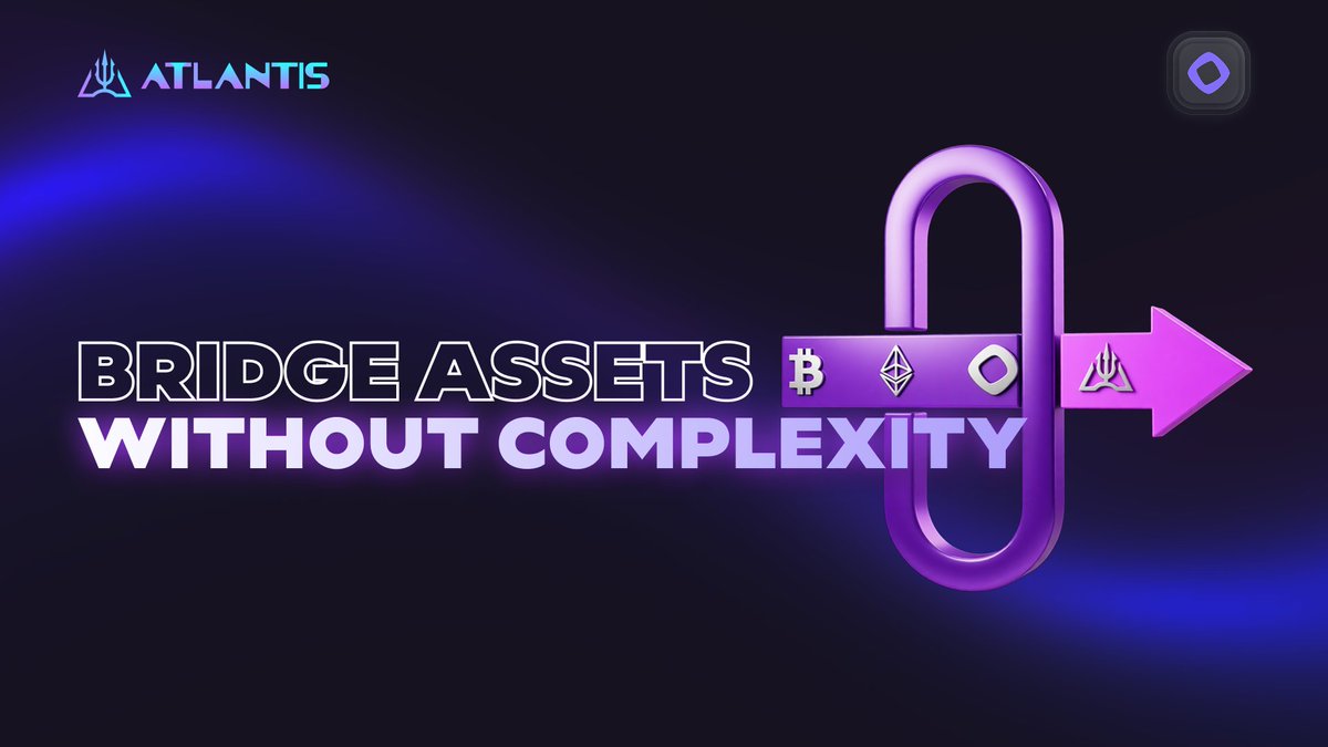Portal Swaps abstract away bridge complexity.

Select your source asset and destination asset, regardless of chain. We handle the rest.

▶️ app.atlantisdex.xyz/cross-chain-sw…