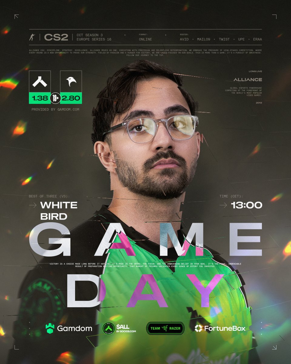 Alliance tweet media