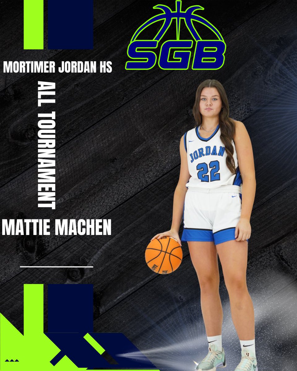 SGB_Veal's tweet photo. Congratulations to SGB Veal 2026 Mattie Machen, Mortimer Jordan HS on making the Northwest Regional All tournament team. https://t.co/OYI1OIpODH