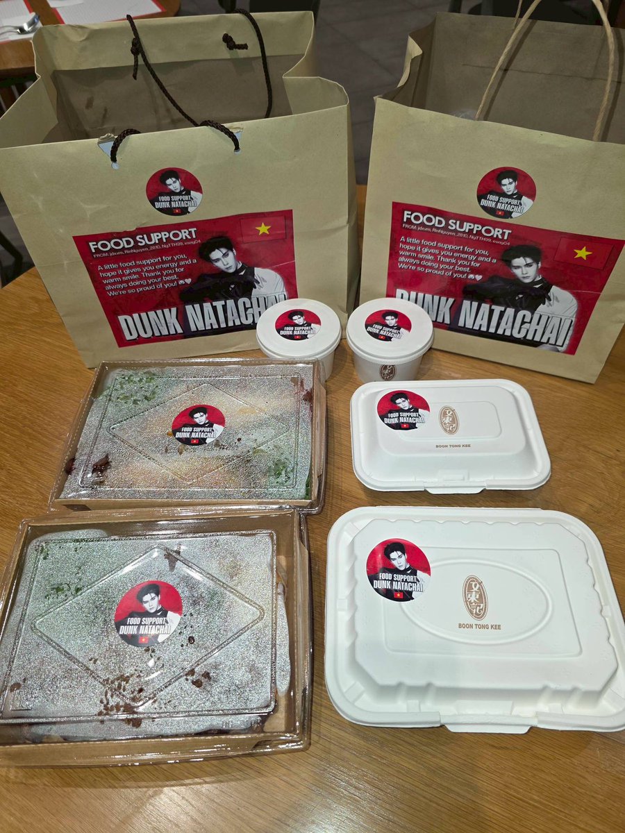 Dunk_OfficialTH's tweet photo. [ #DunkFoodSupport ] 

#DareYouToDeathFinalEP

Date: 26 February 2026
Meal: Dinner 
From: 
K. @jdxvm 
K. @RinNguyen_2810 
K. @NgTTH99 
K. @esng04

We deeply appreciate your kindness and love for Dunk Natachai. 🙏🏻🖤 

@dunknatachai #dunknatachai #dunkdunk https://t.co/u72zCUCr16