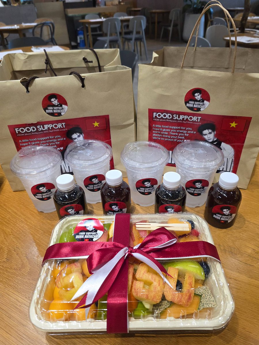 Dunk_OfficialTH's tweet photo. [ #DunkFoodSupport ] 

#DareYouToDeathFinalEP

Date: 26 February 2026
Meal: Dinner 
From: 
K. @jdxvm 
K. @RinNguyen_2810 
K. @NgTTH99 
K. @esng04

We deeply appreciate your kindness and love for Dunk Natachai. 🙏🏻🖤 

@dunknatachai #dunknatachai #dunkdunk https://t.co/u72zCUCr16