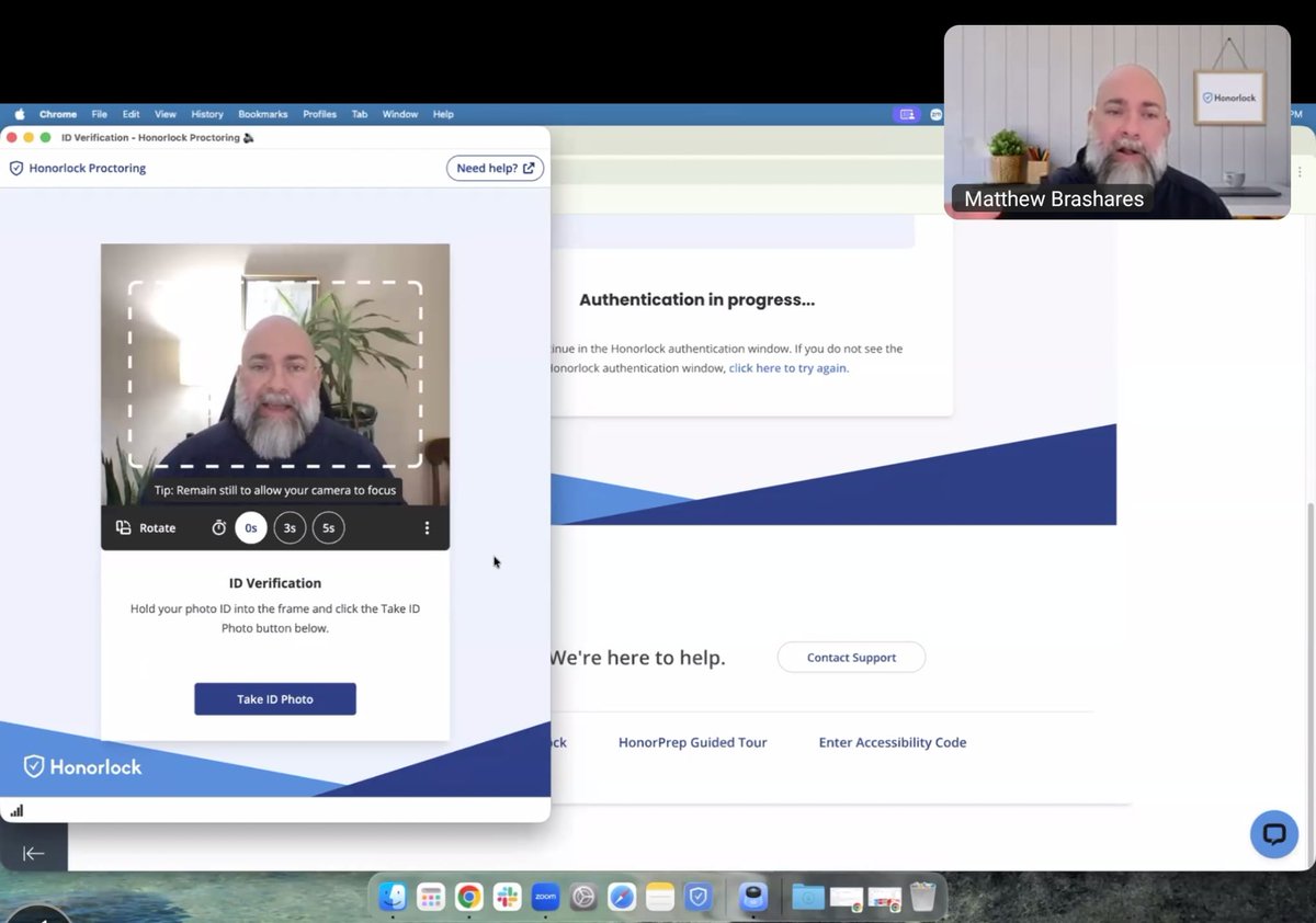 Brainae_'s tweet photo. Prof. Dr. Mbonigaba Celestin joined global academic leaders in the Honorlock exam integrity webinar, representing Brainae University. The session was hosted by Honorlock, headquartered in San Jose, California, United States.

Honorlock combines AI, 24/7 live proctoring. https://t.co/o5eRA8bpoH