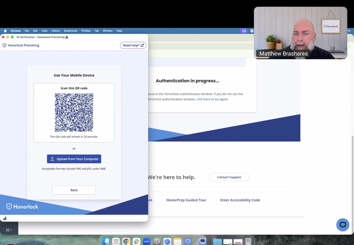 Brainae_'s tweet photo. Prof. Dr. Mbonigaba Celestin joined global academic leaders in the Honorlock exam integrity webinar, representing Brainae University. The session was hosted by Honorlock, headquartered in San Jose, California, United States.

Honorlock combines AI, 24/7 live proctoring. https://t.co/o5eRA8bpoH