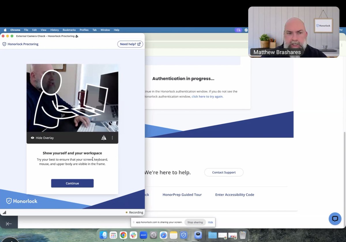Brainae_'s tweet photo. Prof. Dr. Mbonigaba Celestin joined global academic leaders in the Honorlock exam integrity webinar, representing Brainae University. The session was hosted by Honorlock, headquartered in San Jose, California, United States.

Honorlock combines AI, 24/7 live proctoring. https://t.co/o5eRA8bpoH