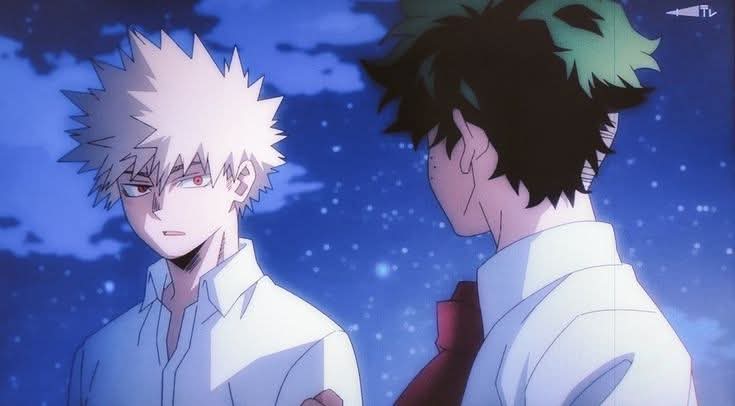 I'm still here 🥹 
Katsuki who never shows his worries, blatantly asked if the embers are still there. He's too scared of Izuku going QL again. 

At this point, I fully understand how he aspired to bring back what he can for Izuku. 🤧🤧 

The devotion and loyalty 🧡💚