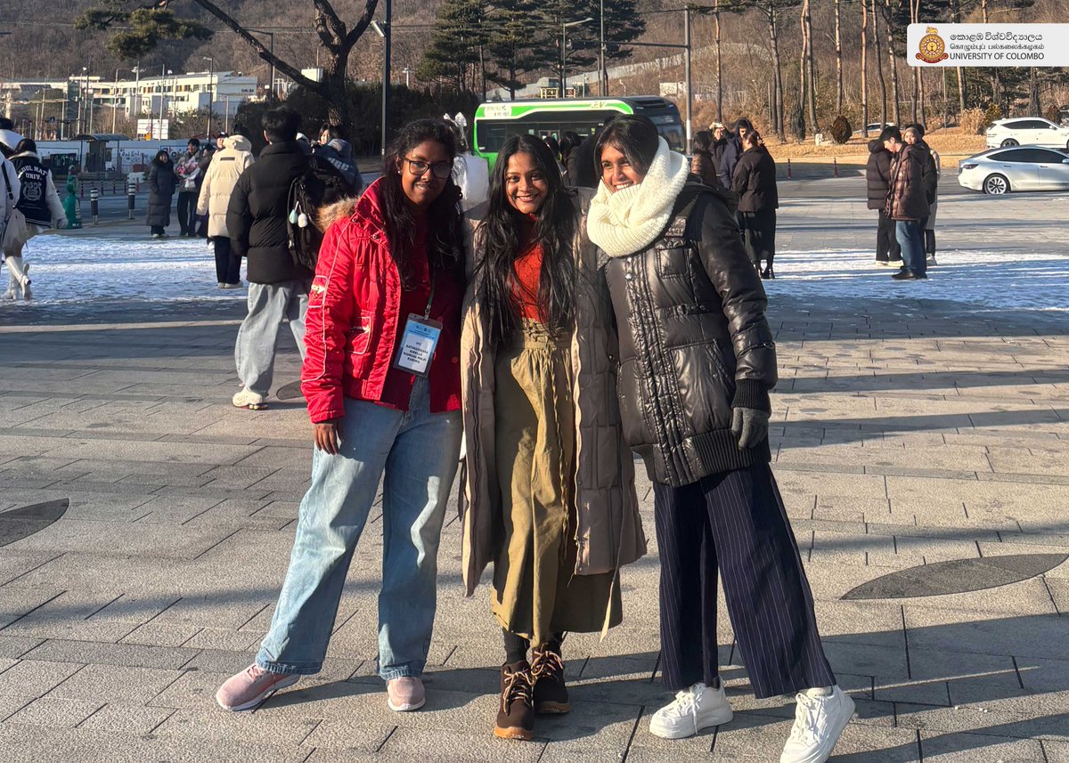 University Colombo tweet media