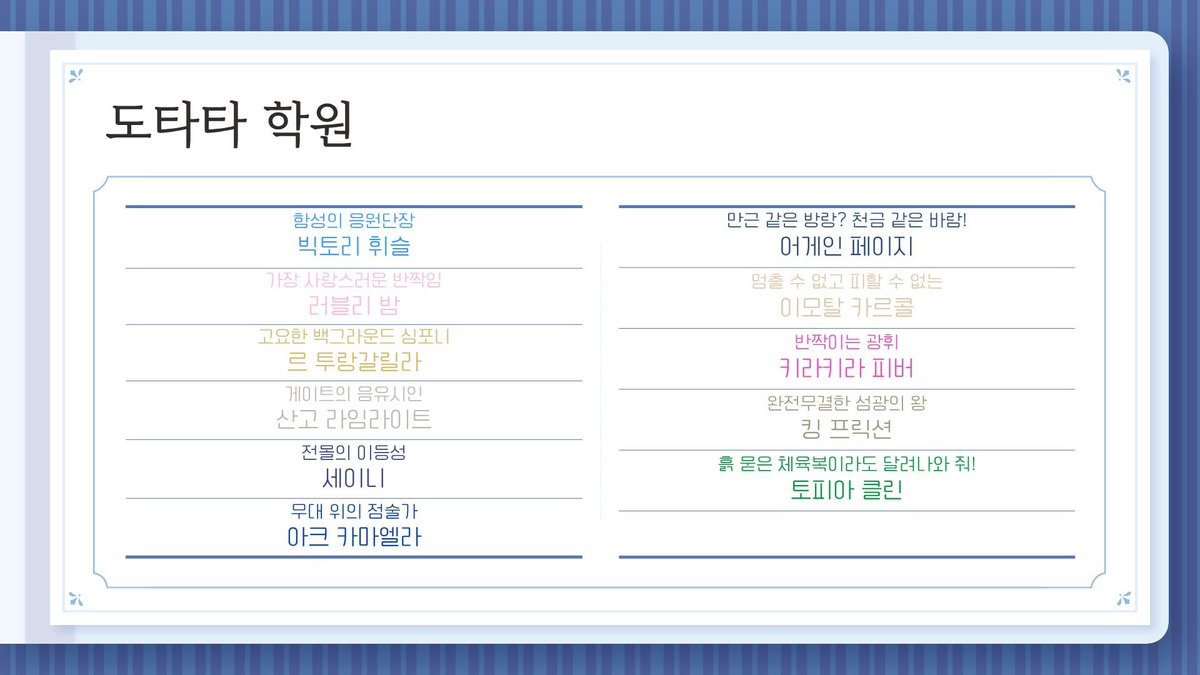 우당탕 쿠당탕 ~렛츠~ 모두의 운동회! SECOND ROUND tweet media