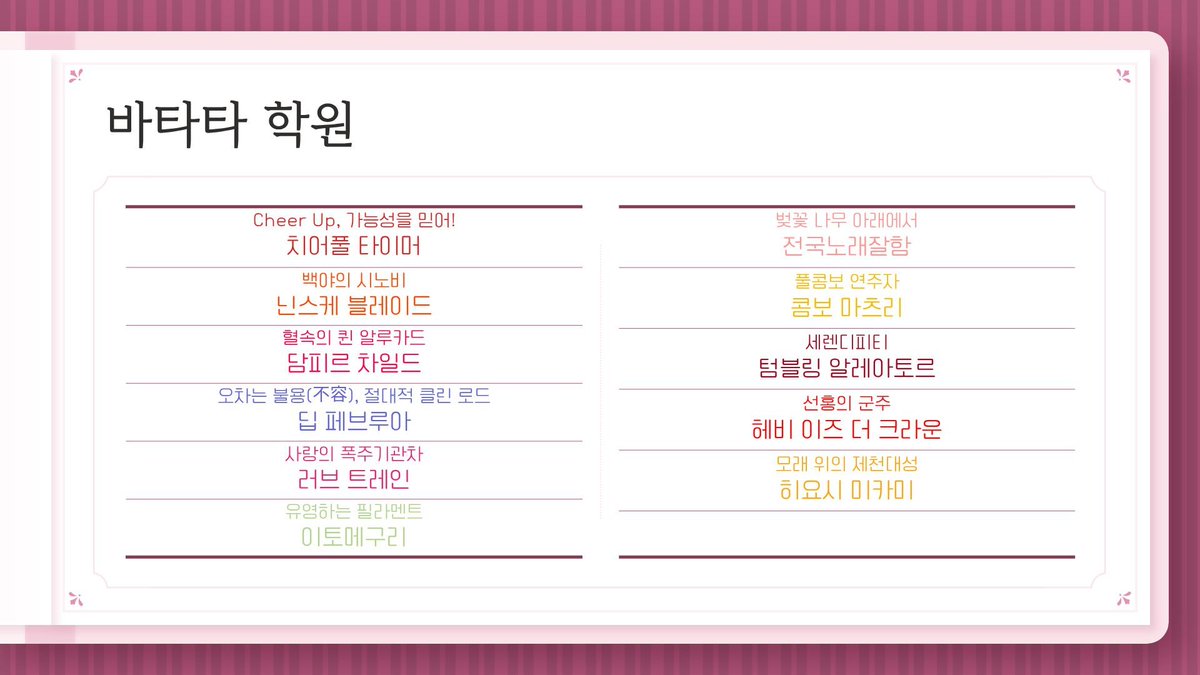 우당탕 쿠당탕 ~렛츠~ 모두의 운동회! SECOND ROUND tweet media