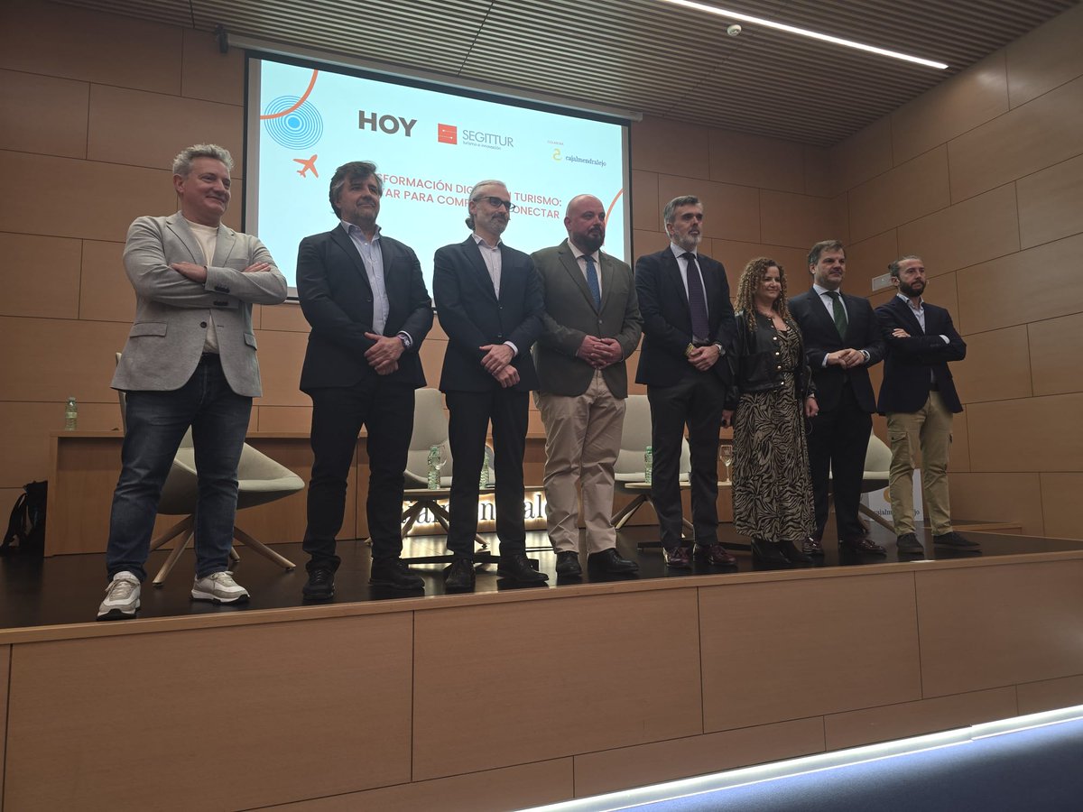 Digitalización Regional de Extremadura tweet media