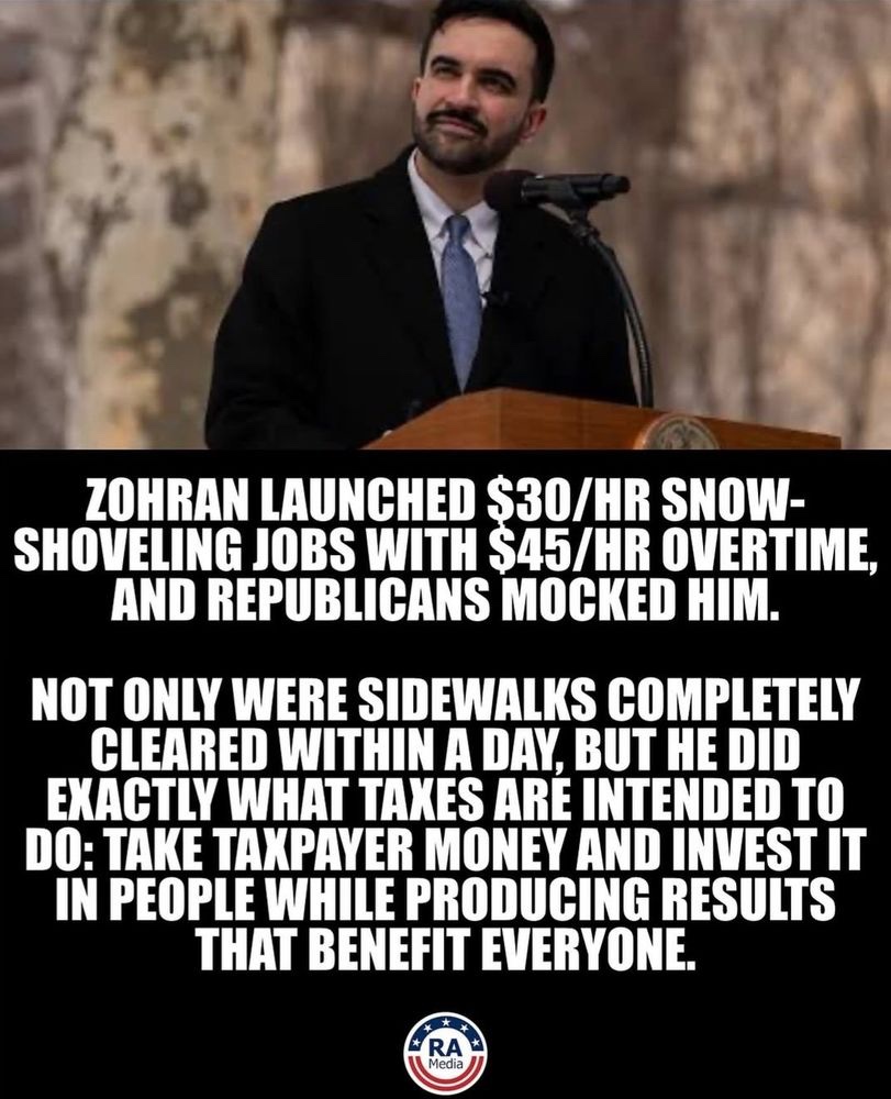 Big Snow meets Big Labor.