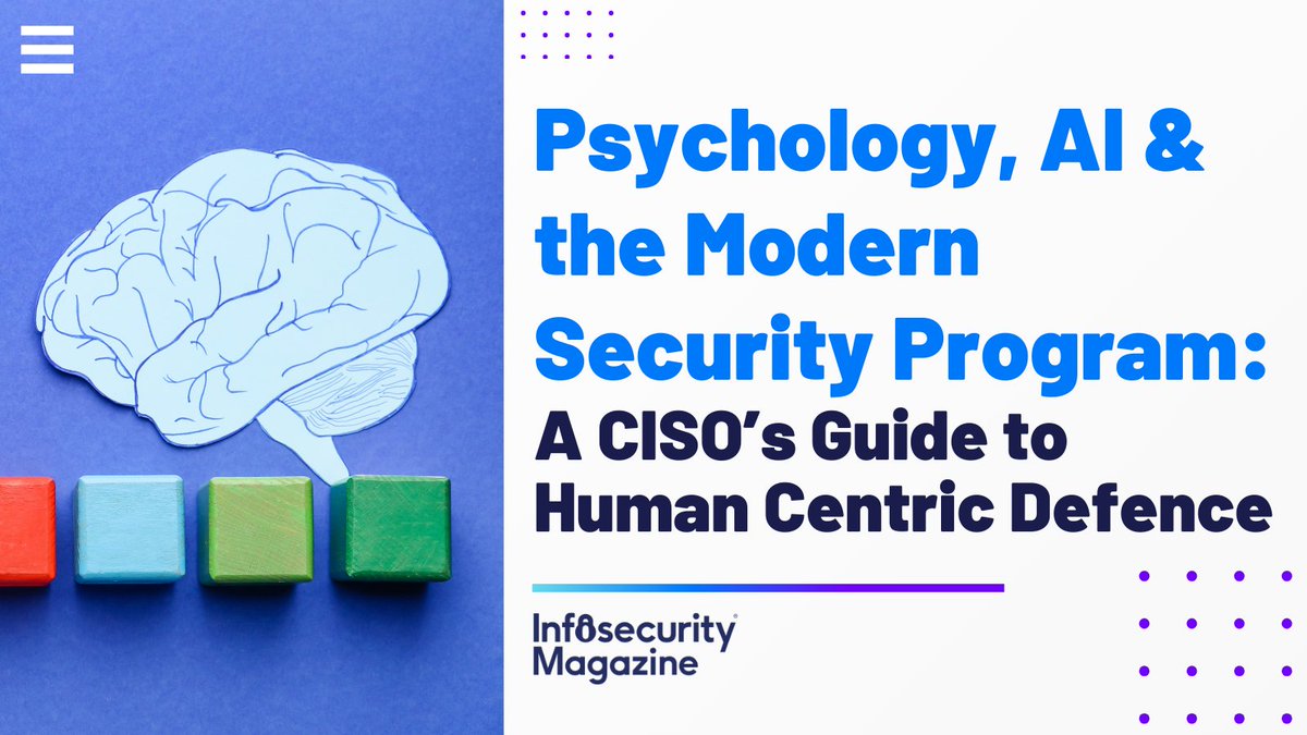 Infosecurity Magazine tweet media