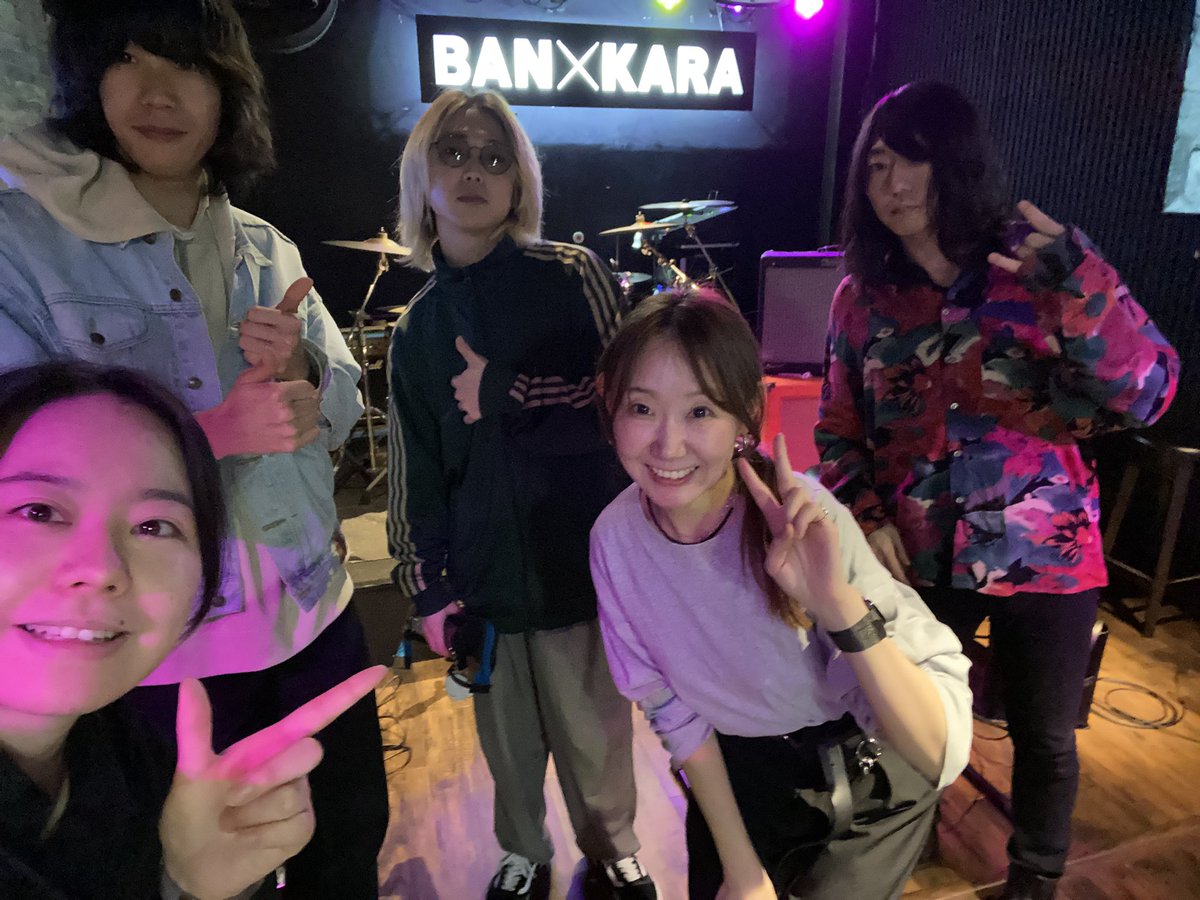 BANxKARA ZONE-NY｜名古屋の生バンドカラオケ tweet media