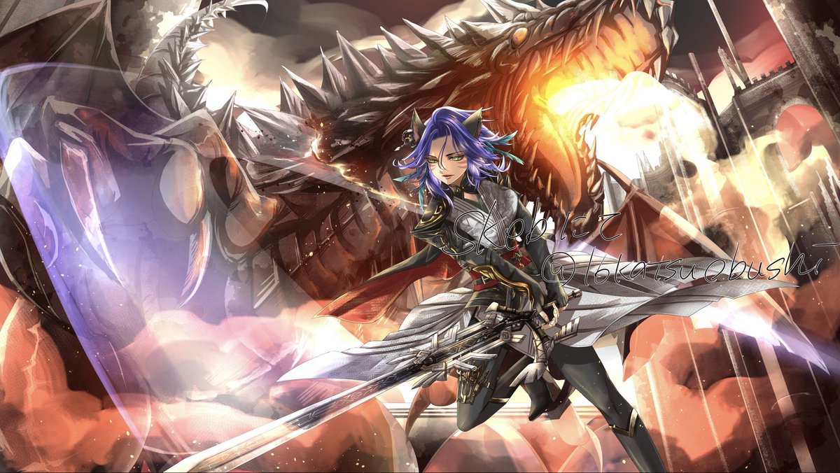 これを見た人は我に続いて剣を抜け 呼んだかな？！？！