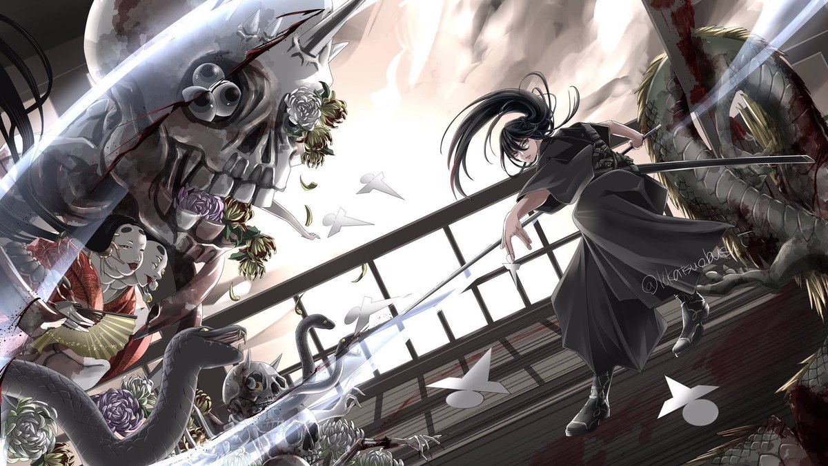 これを見た人は我に続いて剣を抜け 呼んだかな？！？！