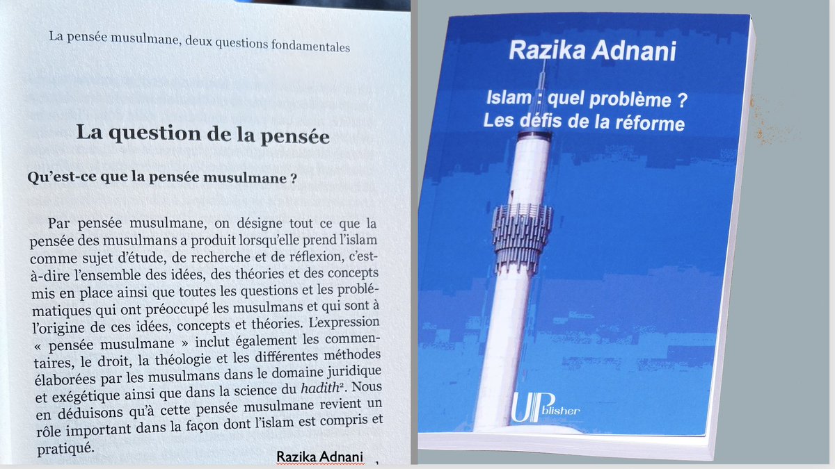 #Penser l’#islam
Il est indispensable de distinguer entre « penser » les #sociétés musulmanes ou la civilisation musulmane et « penser l’islam ». Même si des liens existent entre les deux, on ne peut pas appeler l’étude des sociétés musulmanes, de la civilisation musulmane ou des
