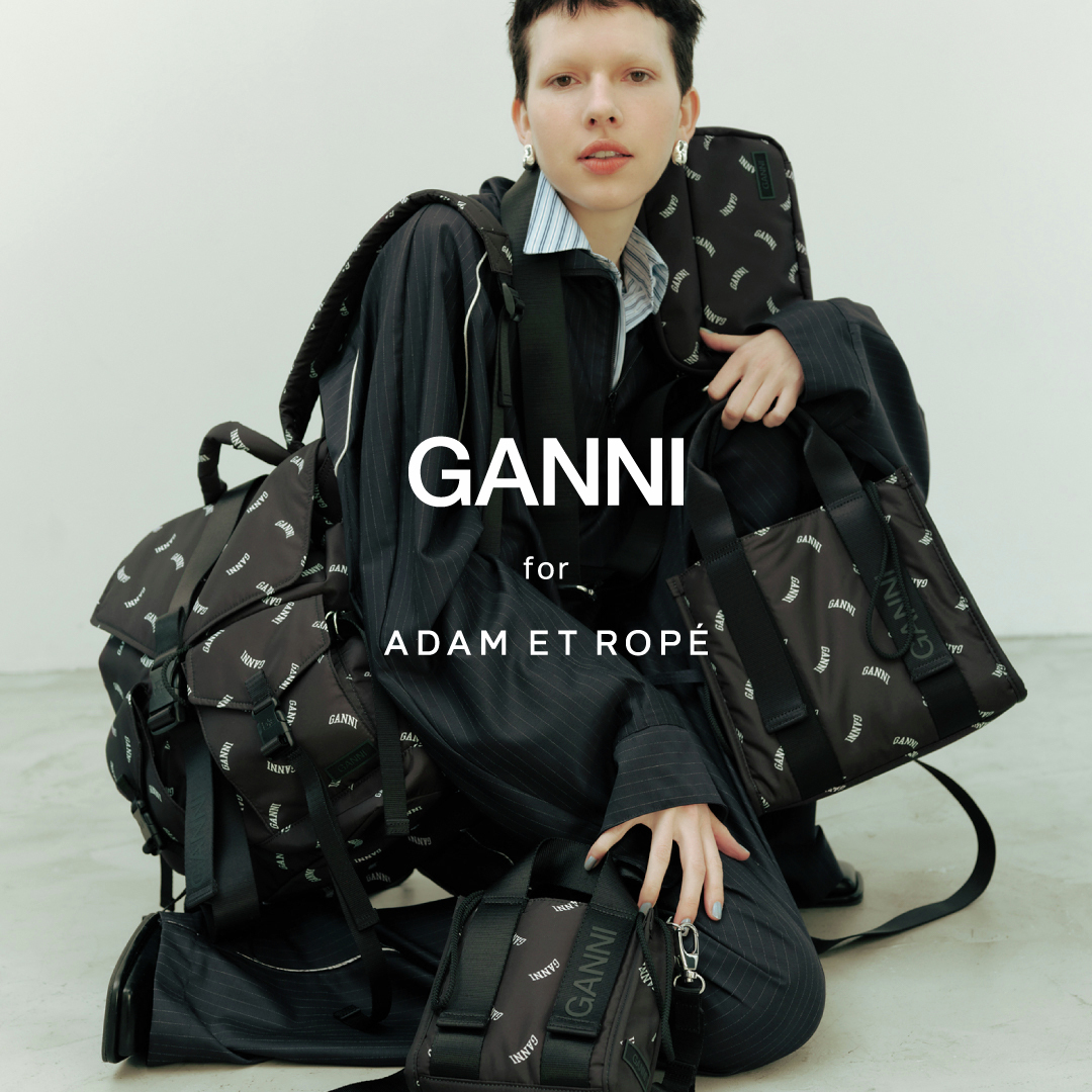zozojp's tweet photo. 【GANNI for ADAM ET ROPÉ】
バックパックやトートバッグなど全4型が登場!
ADAM ET ROPÉでしか手に入らない
モノグラム柄が主役を飾ります🖤🤍
お見逃しなく!
▼販売はこちら
https://t.co/vewdkeq1NH
@adametrope
#adametrope #GANNI https://t.co/UassXlZqkF