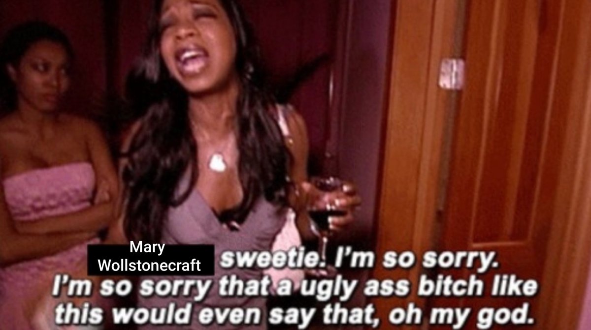 ladywestcliffs's tweet photo. not one person in that writers room has read a vindication of the rights of women or maria or the wrongs of woman, ik they just googled "19th century feminist writer" and called it a day to namedrop someone https://t.co/T6vV2NKDdl
