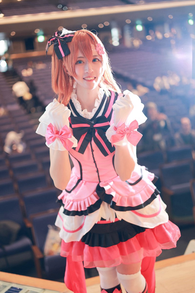 うさコス2026 ラブライブ！高坂穂乃果🍞🧡 KiRa-KiRa Sensation!衣装