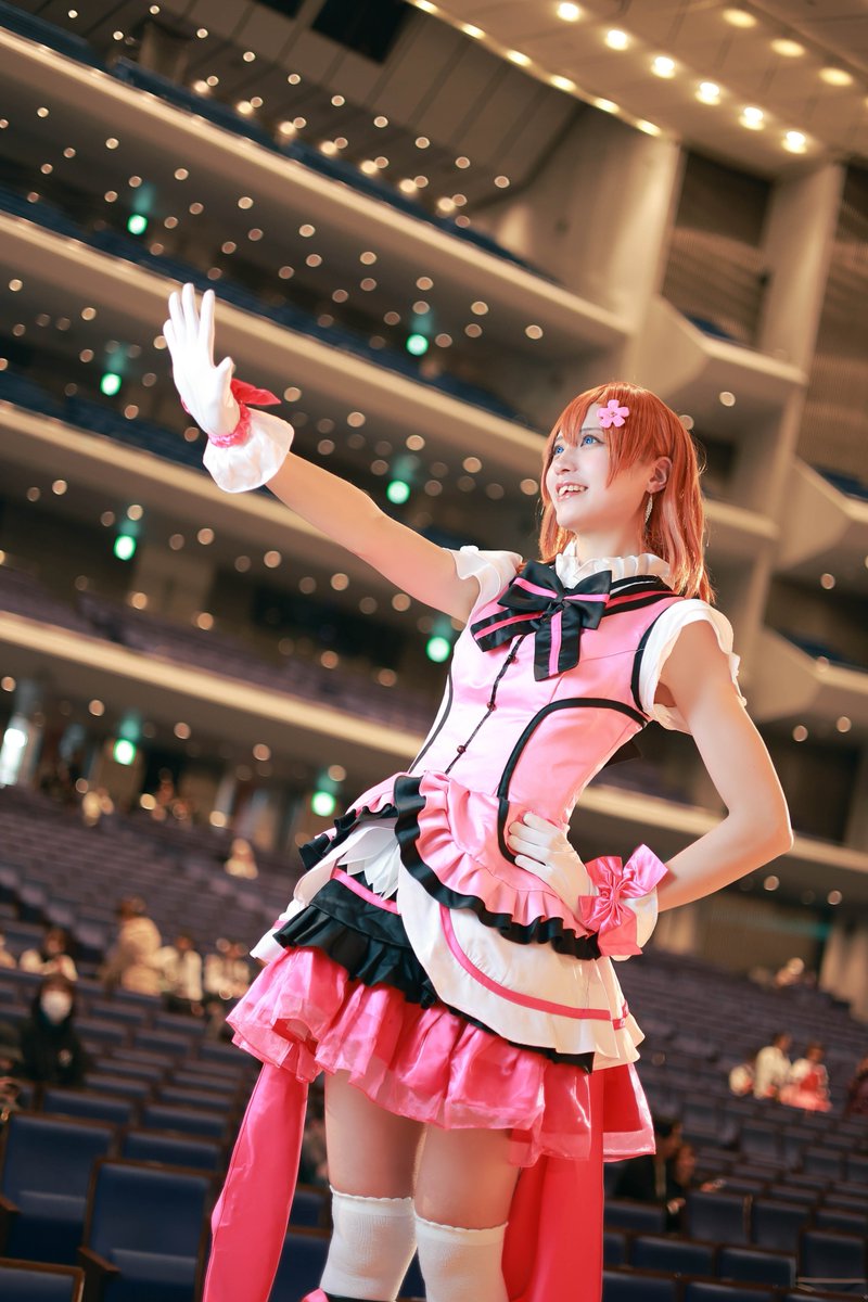 うさコス2026 ラブライブ！高坂穂乃果🍞🧡 KiRa-KiRa Sensation!衣装