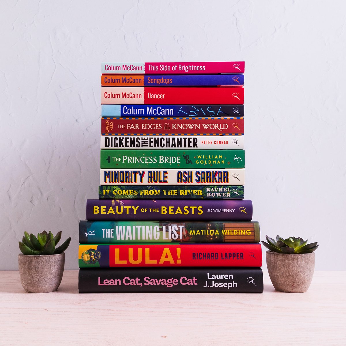 📚 Happy publication day! Look at this beautiful stack of new books just begging to be read! Which takes your eye? 👀

Thread 👇