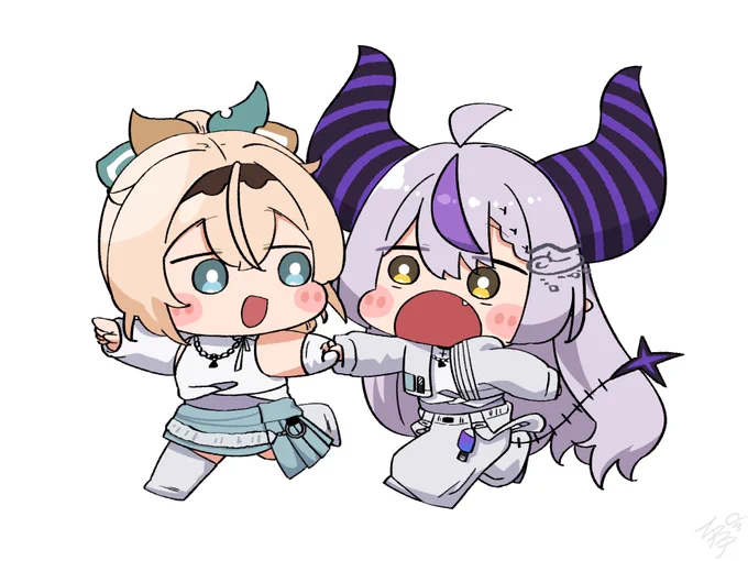 #いろはにも絵を #laplus_artdesu fesもEXPOもあと少し!