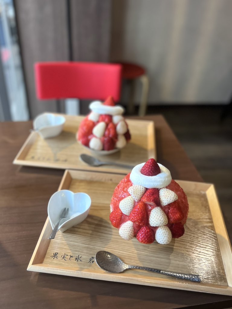 y_0o_k's tweet photo. 1.2月のいちご記録🍓🗒💕(店名ALT) https://t.co/7vnwHkQlvP