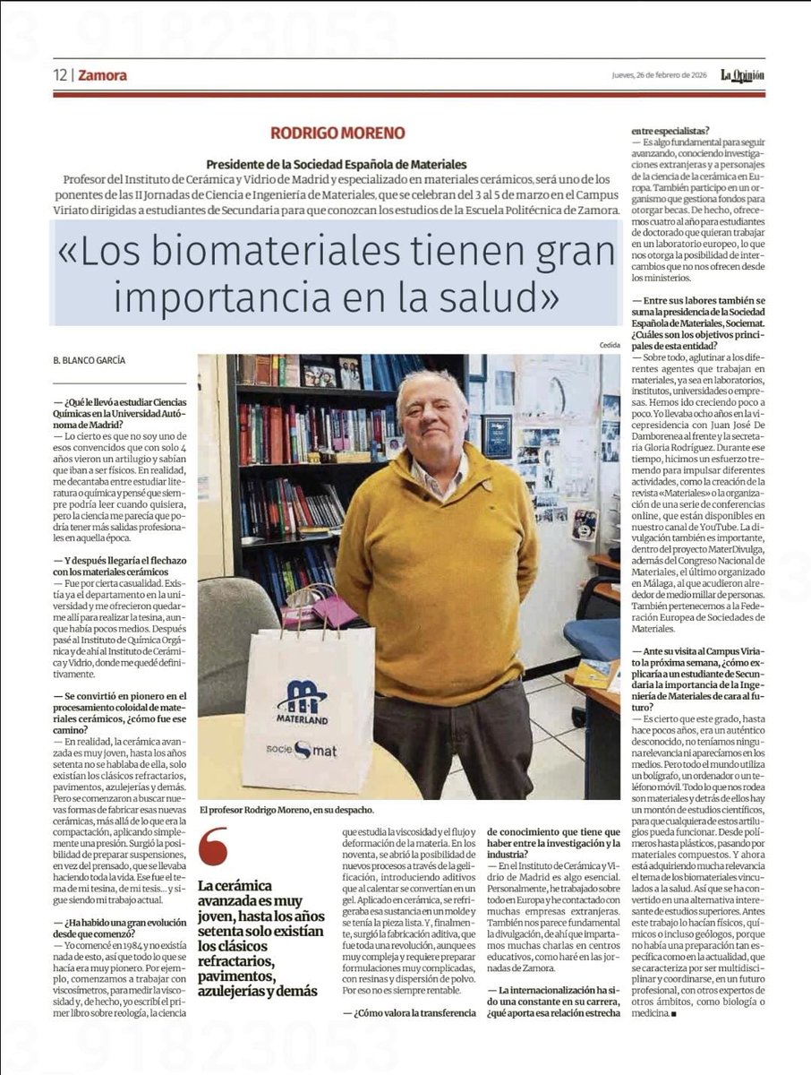 Instituto de Cerámica y Vidrio ICV-CSIC tweet media