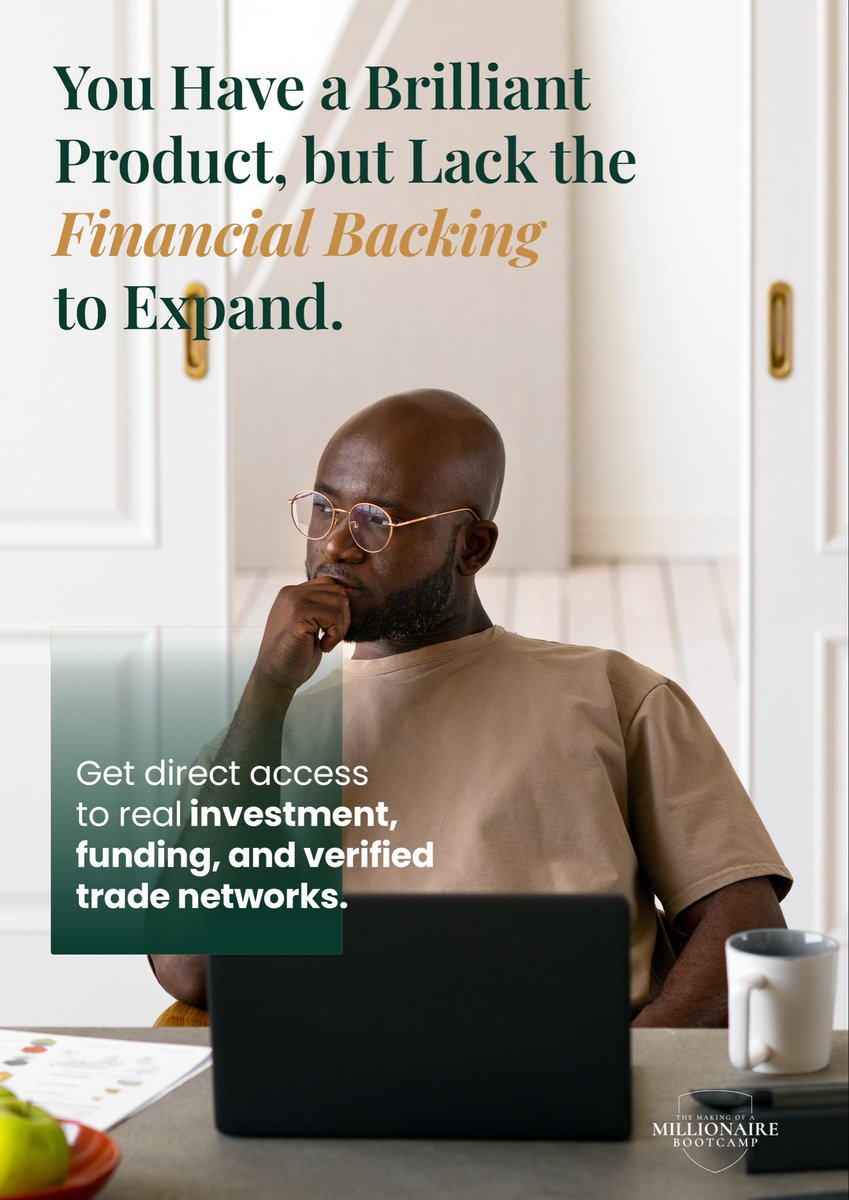 Adtm_Tech's tweet photo. If you are in Tech, FMCG, Agriculture, Fashion, Energy, or Logistics this is your launchpad. 
 Secure your spot: https://t.co/MGsecHaR9z
#ADTMTech #MillionDollarBusiness #InvestInAfrica #TechEntrepreneurs https://t.co/OcgBJhP3xC