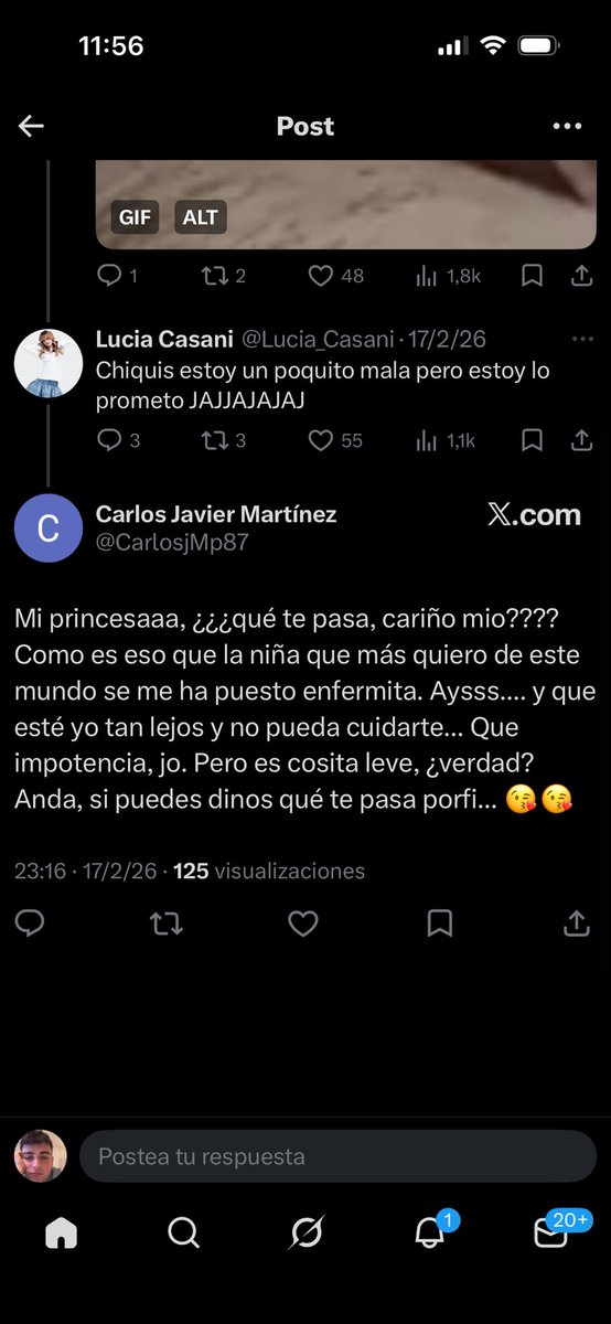 captainacho's tweet photo. espero que esta persona sea conocida o cercana a lucía porque si no que miedo https://t.co/80iCfwayUl