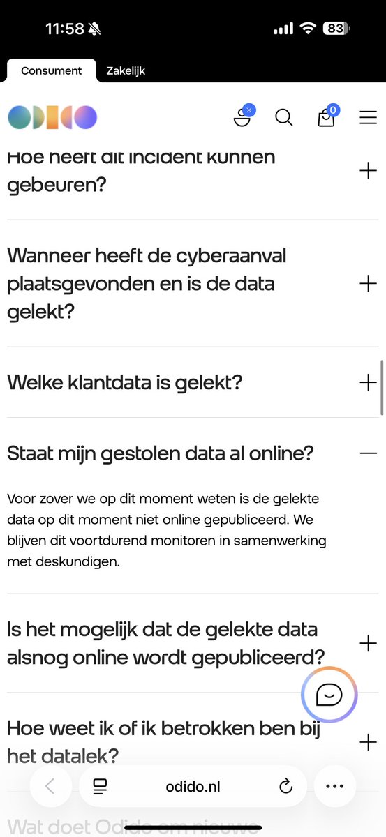 tegenwindje's tweet photo. Tijd voor Odido om de pagina https://t.co/0PRizdqzRP te updaten. Inmiddels staat de data dus al deels online. https://t.co/x6Oi5afVtV