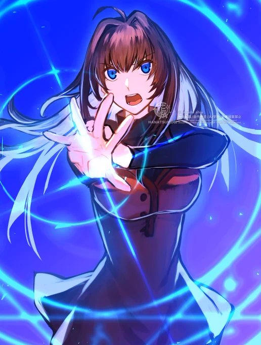 蒼崎青子さん再掲&amp;加筆 #魔法使いの夜
