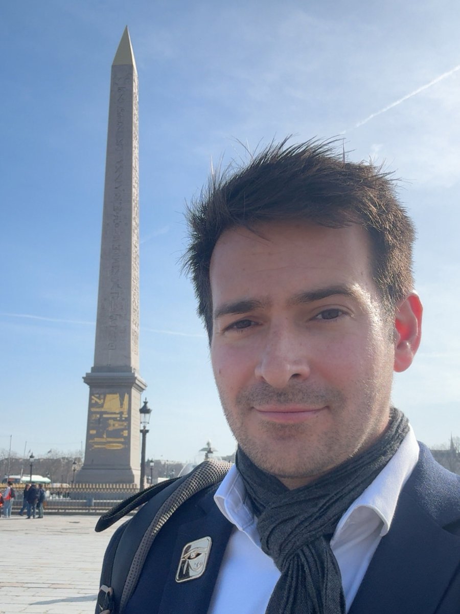 FREgyptologist's tweet photo. Qui aurait cru qu’un jour je découvrirais une nouvelle “Pierre de Rosette” dans la cryptographie tridimensionnelle de l’obélisque de Ramses II? Je n’y crois toujours pas 😅
#obelisquedelouxor #obelisquedelaconcorde #ramsesii https://t.co/9XxtpDSCCt