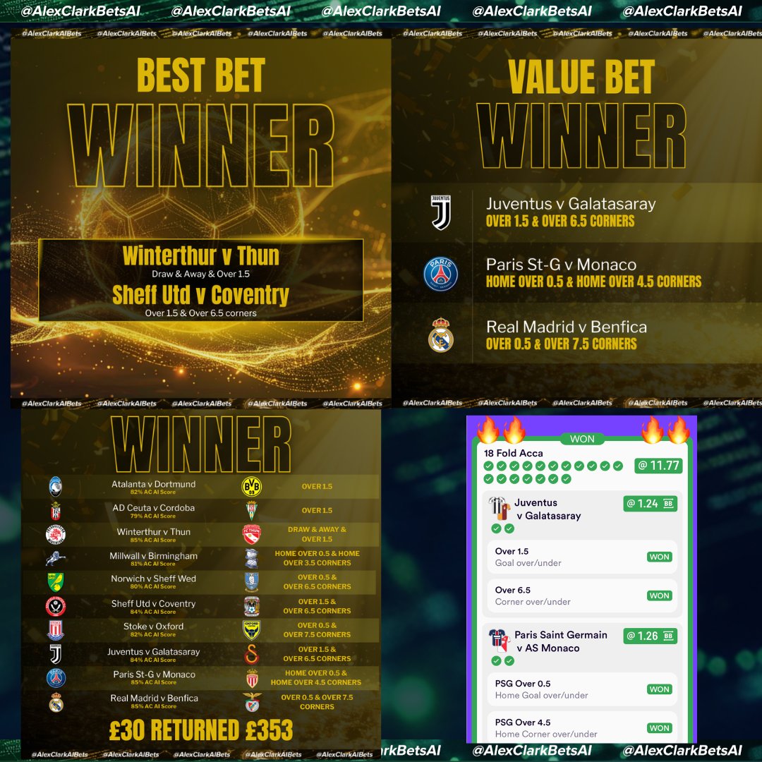 AlexClarkBetsAI tweet media