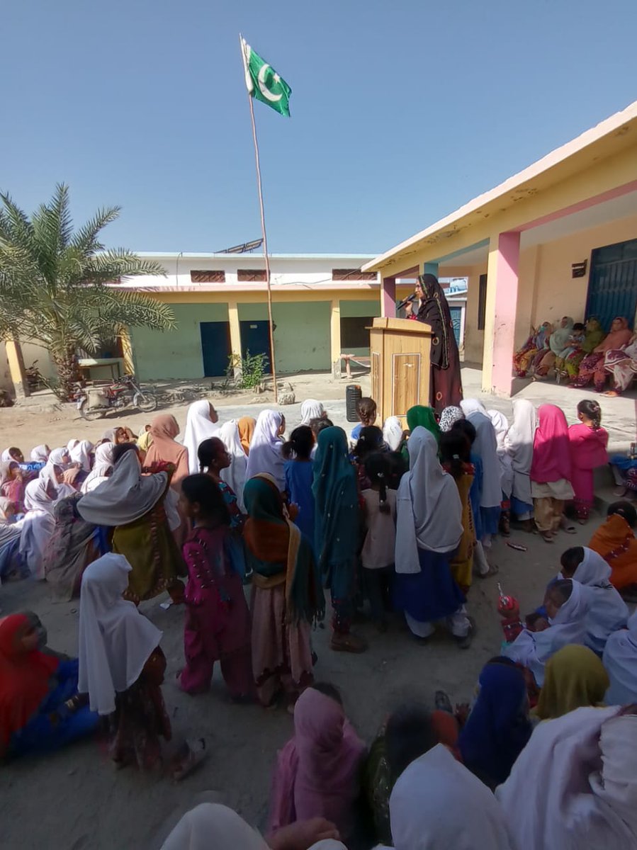 MulookImdad's tweet photo. The Annual Examination results were announced at GGHS Koshkalat. Position holders received prizes, and deserving students were awarded cash prizes. Students and teachers with full attendance were also honored. The Headmistress appreciated the teachers for their hard work. https://t.co/K1LneW1Y3d