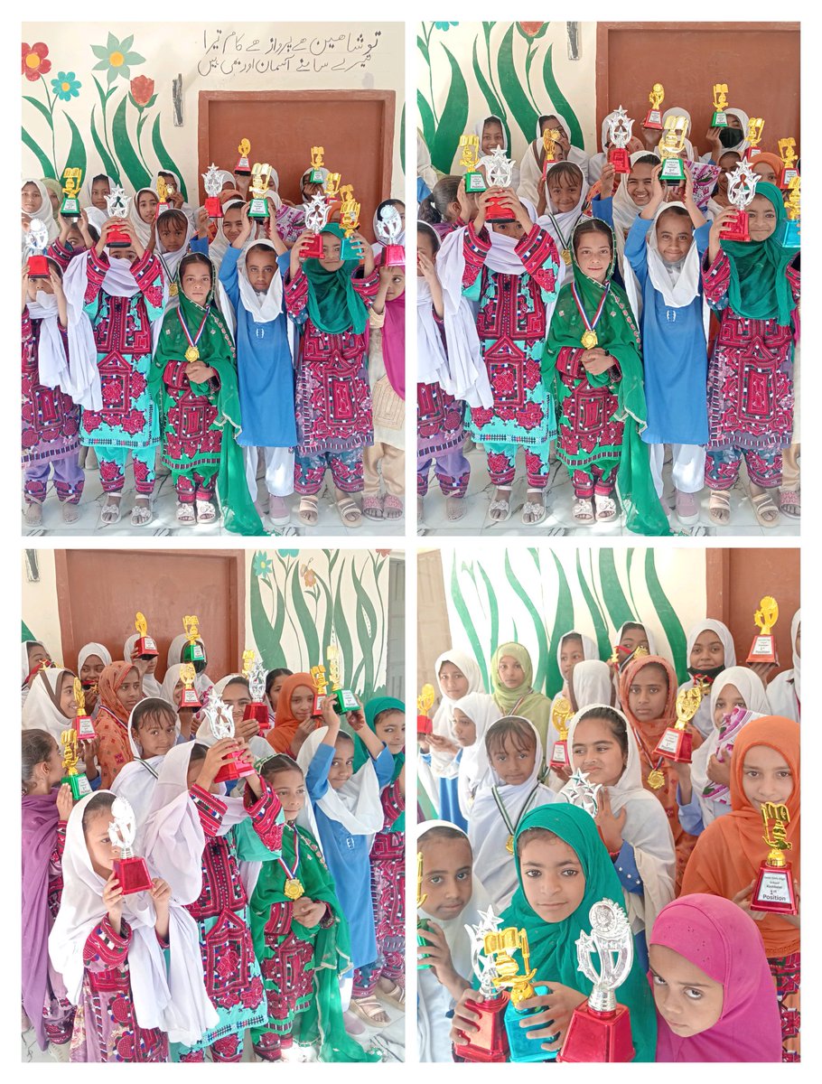 MulookImdad's tweet photo. The Annual Examination results were announced at GGHS Koshkalat. Position holders received prizes, and deserving students were awarded cash prizes. Students and teachers with full attendance were also honored. The Headmistress appreciated the teachers for their hard work. https://t.co/K1LneW1Y3d