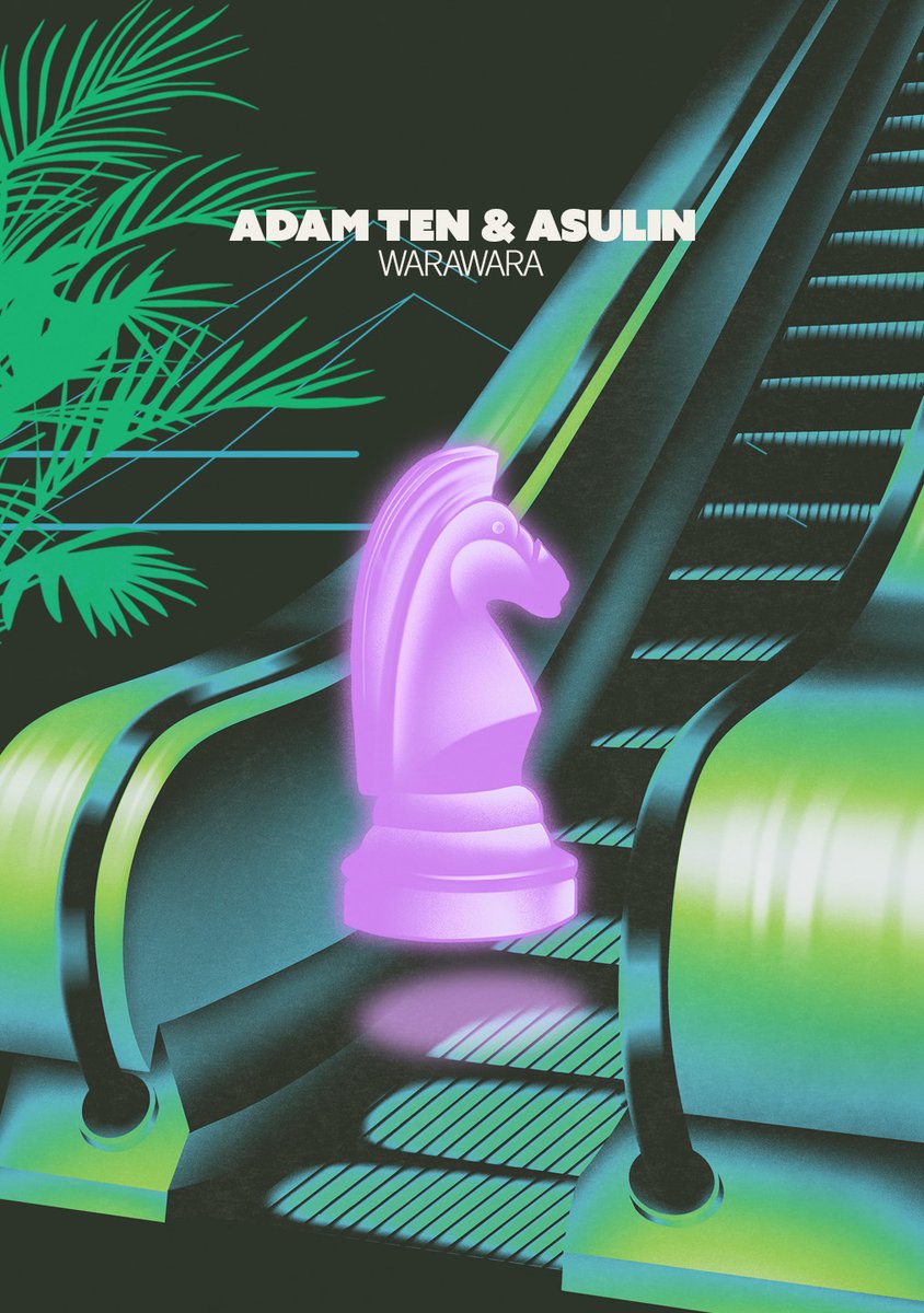 Hot_Creations's tweet photo. DROPPING 13 MARCH 🌴 Adam Ten &amp; Asulin – Warawara

First time linking up and it sounds like it. Adam Ten brings the rolling drive, Asulin layers in the emotive heat, Warawara lands as a proper dancefloor mover!

Pre-save now. Lock in 🔗https://t.co/cZYdbMVZvi https://t.co/DVYgR25Lro