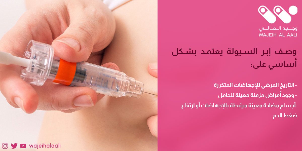 د. وجيه يوسف العالي <a href="/wajeihalaali/">د. وجيه يوسف العالي</a>
لكثره الاستفسارات التي تصلني عن دواعي استخدام #الإبر_المسيله خلال #الحمل 🤰🏻

البعض يستخدمها بناء على تحاليل سيوله الدم PT, PTT 🩸!! هل هي مسوغ للإستخدام ؟ 

الإجابه 👇

#طب_اجنه #طبيب_اجنه #طب_الاجنه #وجيه_العالي