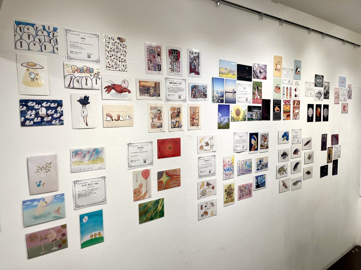 POSFES vol.7、1日目が終了しました！✨

本日はオーストラリア、フランスなど欧米系の外国人観光客の方が多かったです。
（観光の方には平日関係ないので、全日通してお越しになります）

お部屋の中はこんな感じでやってます。
明日からもどうぞよろしくお願いします！(*´꒳`*)
#POSFES