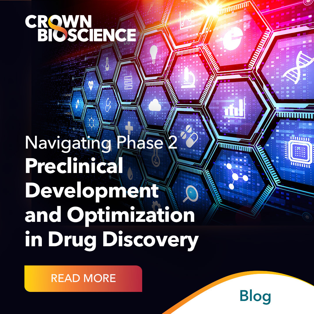 Crown Bioscience tweet media