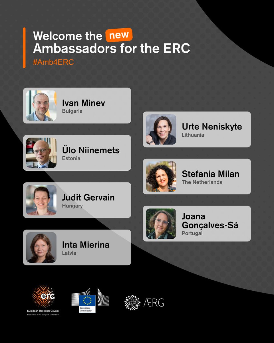European Research Council (ERC) tweet media
