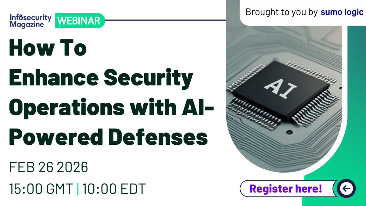 Infosecurity Magazine tweet media