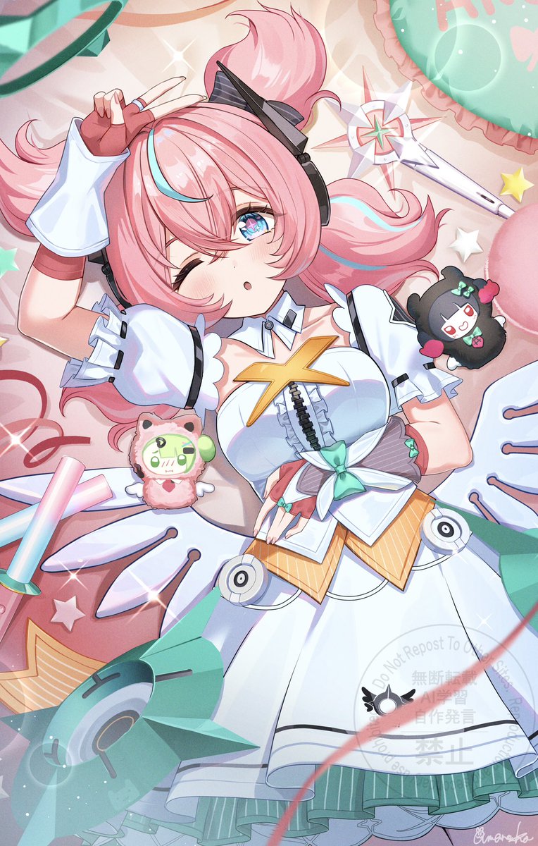 アリアちゃん🩷✨️  #ゼンゼロ