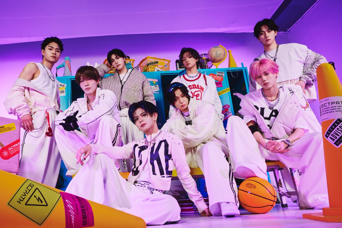OCTPATHofficial's tweet photo. ［💿］

𝗢𝗖𝗧𝗣𝗔𝗧𝗛 𝟵𝘁𝗵 𝘀𝗶𝗻𝗴𝗹𝗲 ➤➤

『𝗦𝘁𝗲𝗽𝗽𝗶𝗻’!!!』

✦ ː 𝗚𝗿𝗼𝘂𝗽 𝗣𝗵𝗼𝘁𝗼 ː ✦ 

#OCTPATH #OCTPATH_Steppin
#OCTPATH_GoTo5th https://t.co/Duy9A07cch