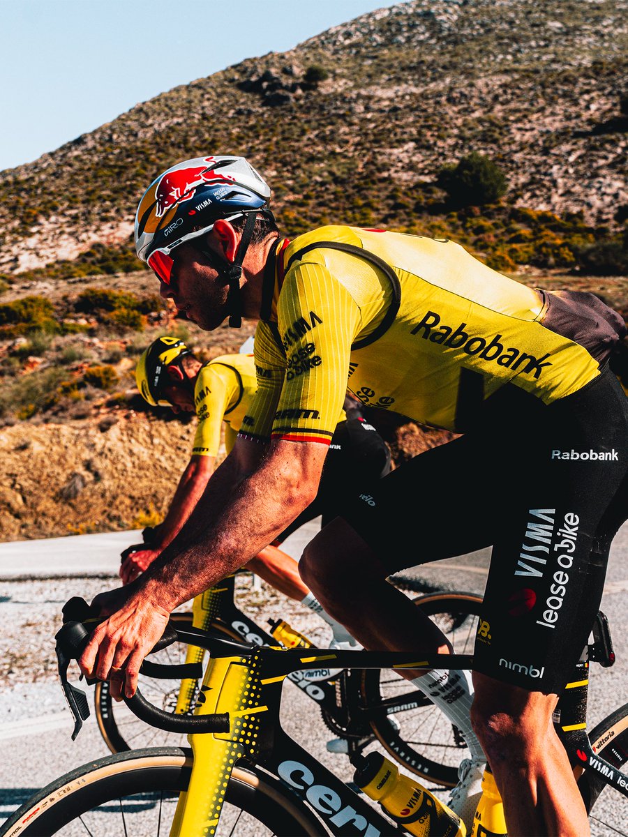 Team Visma | Lease a Bike tweet media