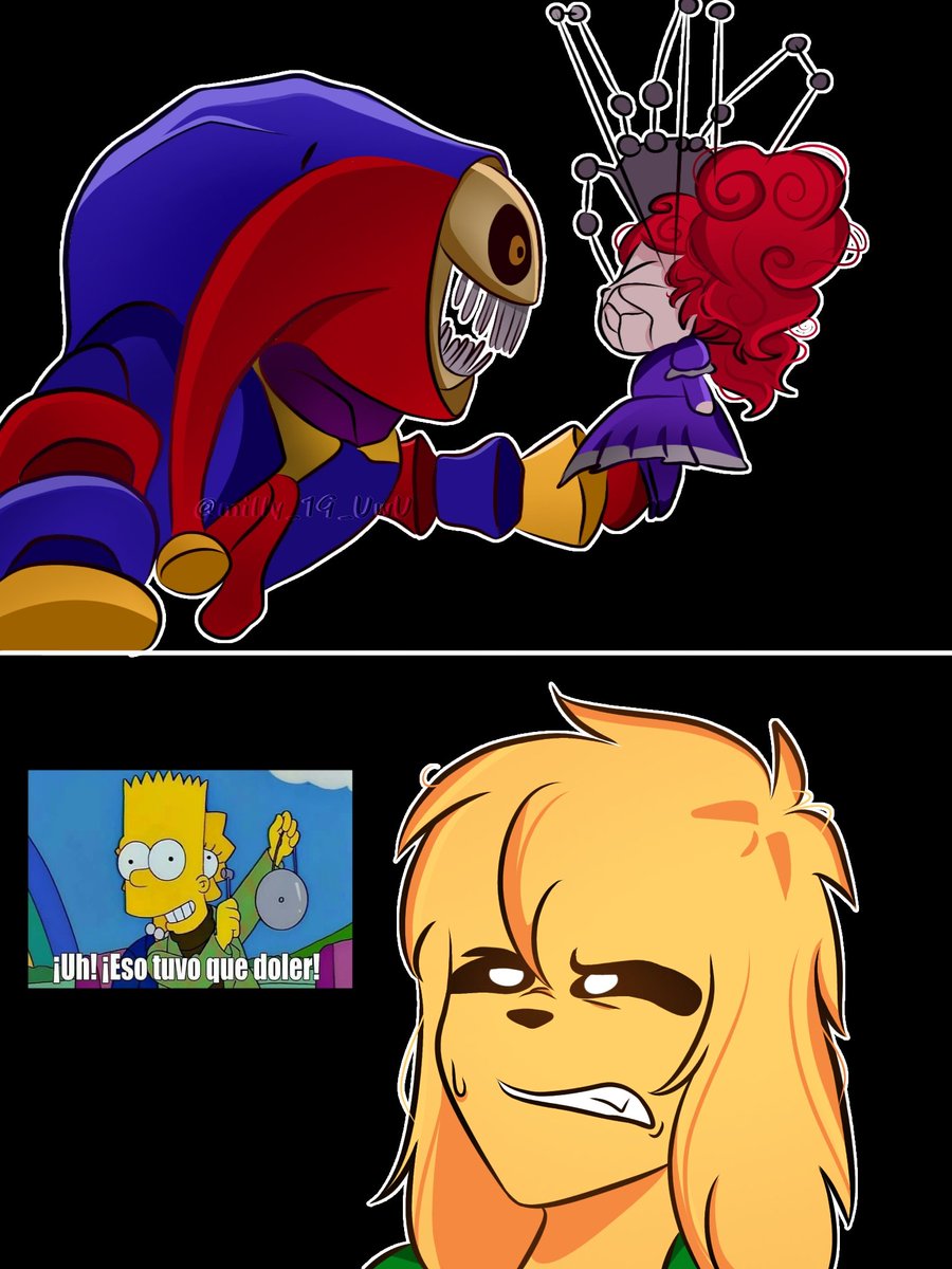 Me duele la mano chic@s 7w7
Aunque el live duro 3 horas igualmente me la vi y al mismo tiempo hice mi tarea 😅😂 Mike estaba arto de lily en el juego, lo mataba a cada rato 🤣 #PoppyPlaytime5 #fansdeloscompas <a href="/MikecrackYT/">Mikecrack ໒(ᵔᴥᵔ)७</a> @dibujoadigitales #fanart #multifandom